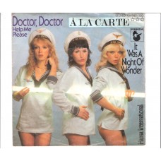 A LA CARTE - Doctor, doctor               ***Aut - Press***